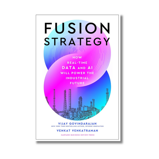 Fusion Strategy: How Real-Time Data and AI Will Power the Industrial Future