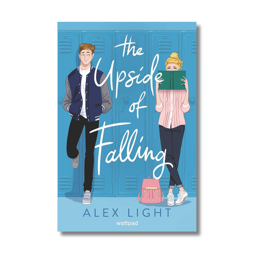 The Upside of Falling by Alex Light (Paperback)