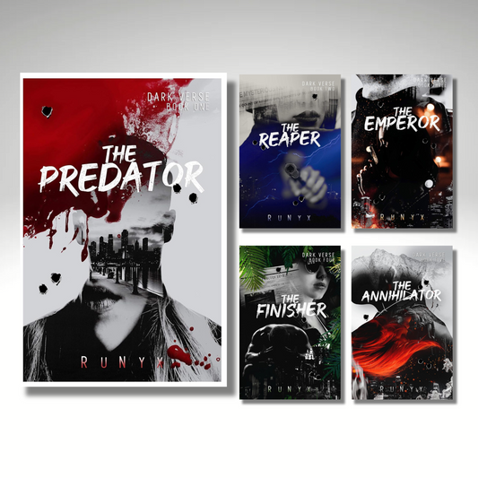 [Combo] The Dark Verse Series : 5 Books
