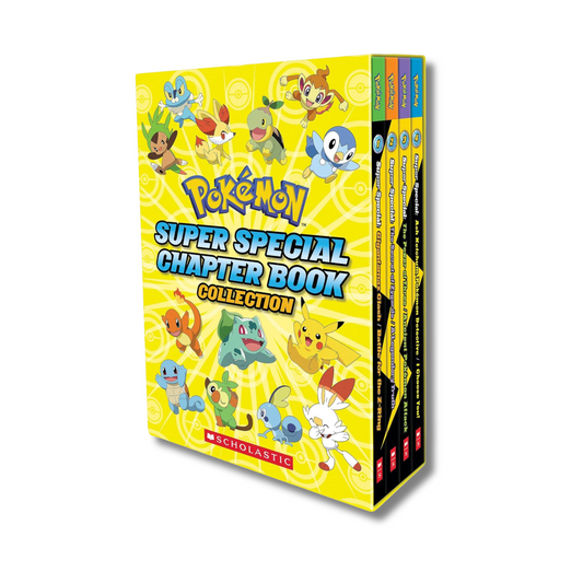 Pokemon Super Special Box Set (Paperback)