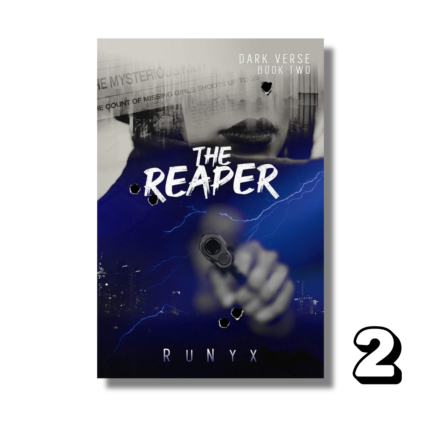 [Combo] The Dark Verse Series : 6 Books