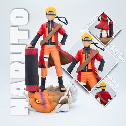 Naruto Uzumaki Sage Mode Action Figure