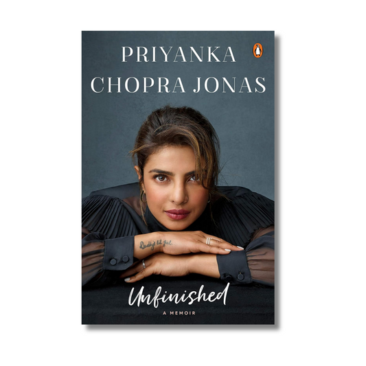 Unfinished By Priyanka Chopra Jonas (Paperback)