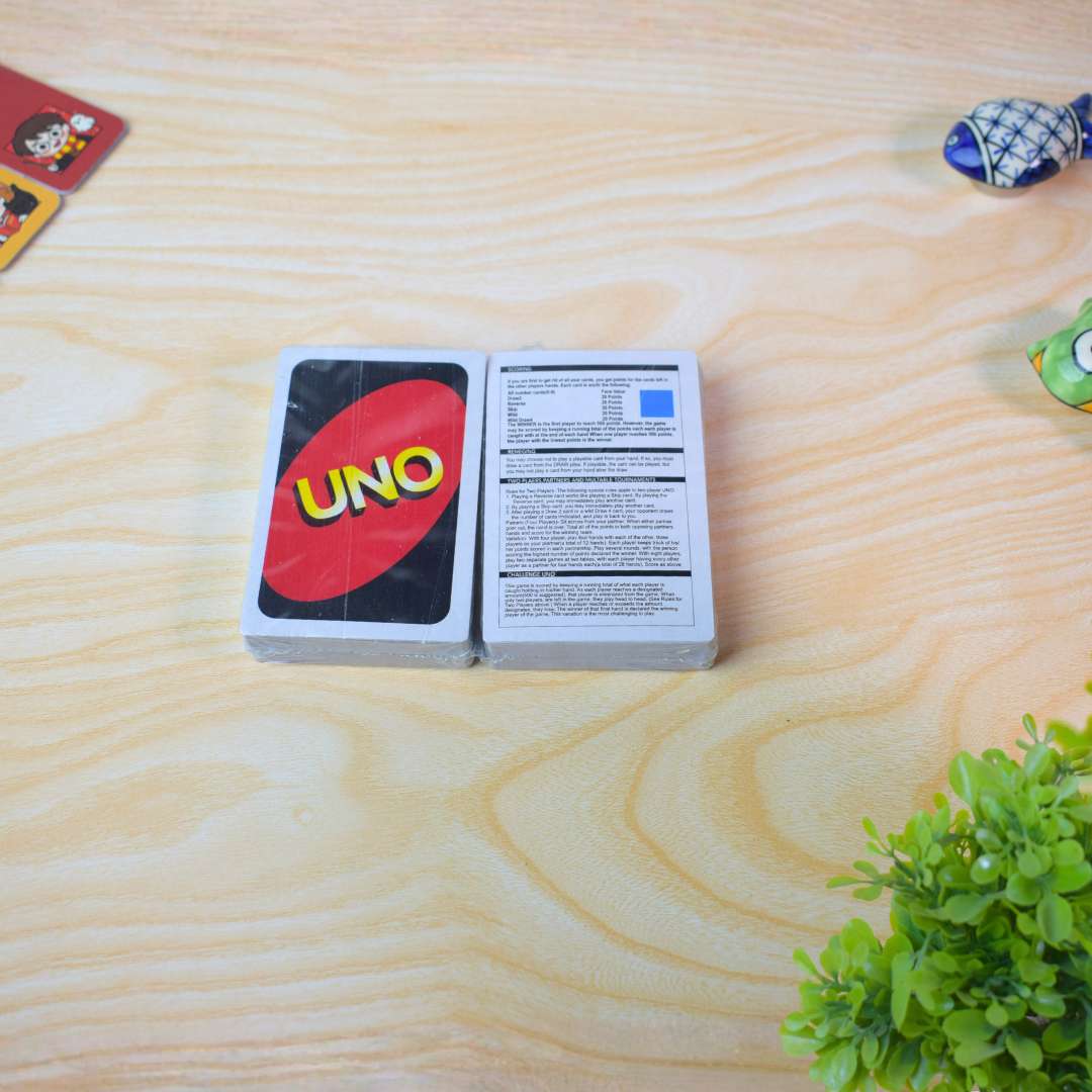 UNO Playing Cards – Themed Card Game Set (Pokemon, Doraemon, Hello Kitty, Harry Potter, UNO Flip & More)