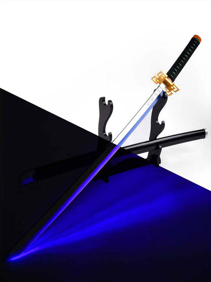 Muichiro Tokito Nichirin Sword – 104 cm LED Katana | Demon Slayer Mist Hashira