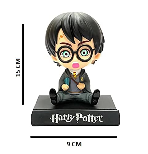 Harry Potter Bobblehead – Superhero Car Dashboard & Office Desk Companion