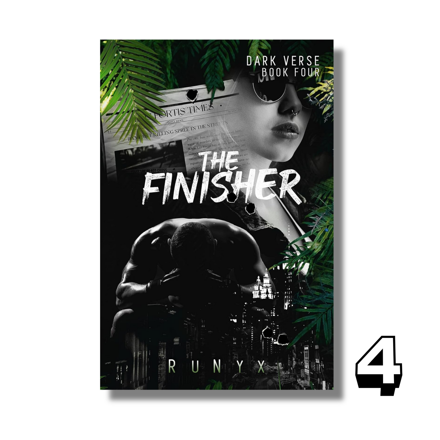 [Combo] The Dark Verse Series : 6 Books