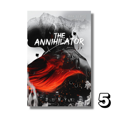 [Combo] The Dark Verse Series : 6 Books