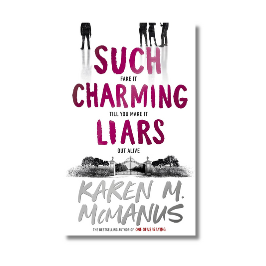 Such Charming Liars by Karen M. McManus (Paperback)