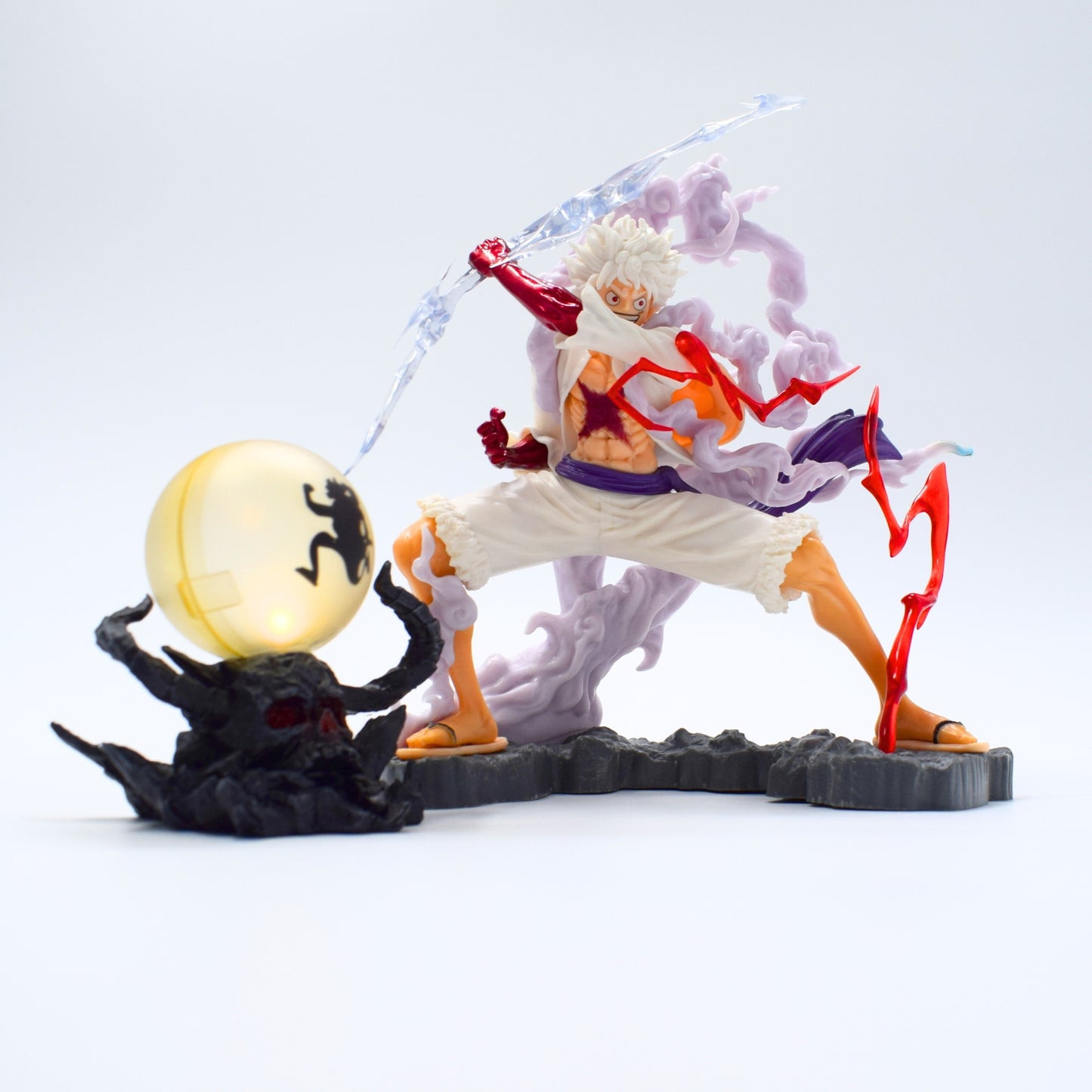 Monkey D. Luffy Sun God Nika Action Figure