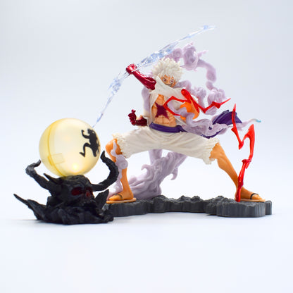 Monkey D. Luffy Sun God Nika Action Figure