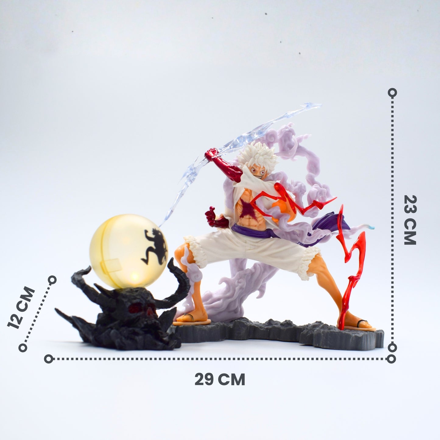 Monkey D. Luffy Sun God Nika Action Figure