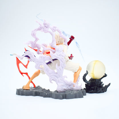 Monkey D. Luffy Sun God Nika Action Figure