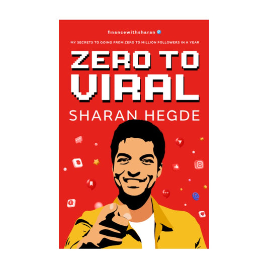 Zero to Viral By Sharan Hegde (Hardcover)