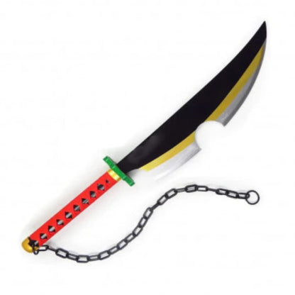 Tengen Uzui Nichirin Blade - Foam Katana Replica for Demon Slayer Cosplay