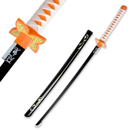 Shinobu Kocho – Demon Slayer Butterfly Nichirin – Wooden Katana Replica (104 cm)