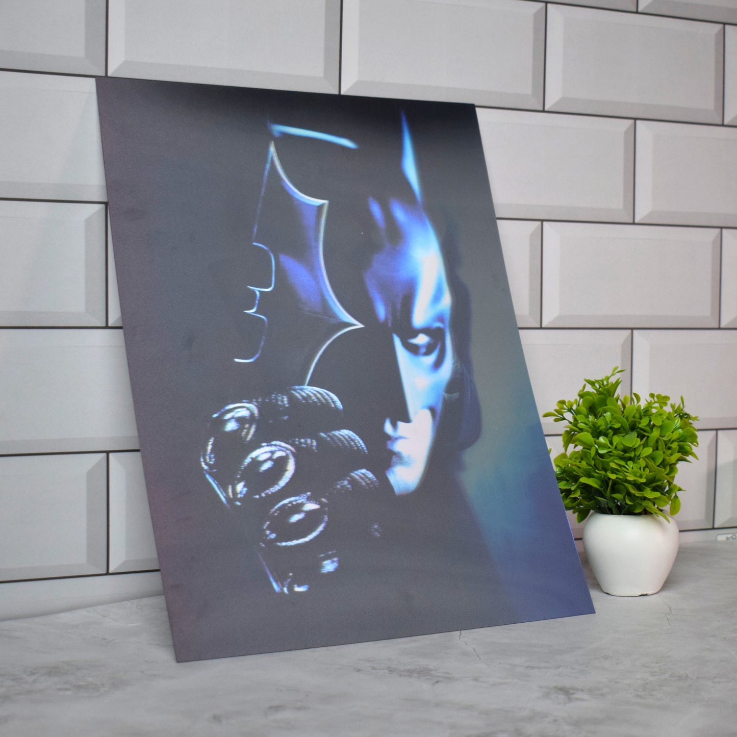 Joker & Batman Dark Knight Artwork – 3D Lenticular A3 Poster