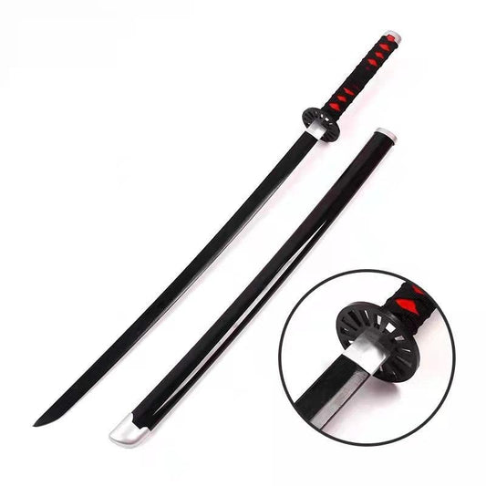 Red & Black Satoman Tanjiro Kaigaku Sword 104cm