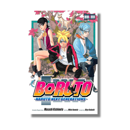 [Combo] Boruto: Naruto Next Generations Vol 1-4