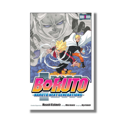[Combo] Boruto: Naruto Next Generations Vol 1-4