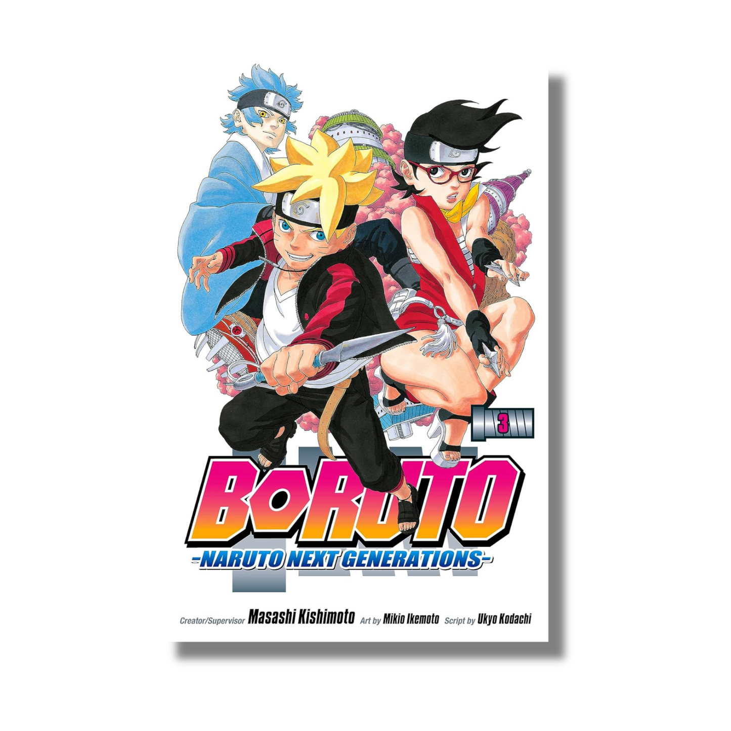[Combo] Boruto: Naruto Next Generations Vol 1-4