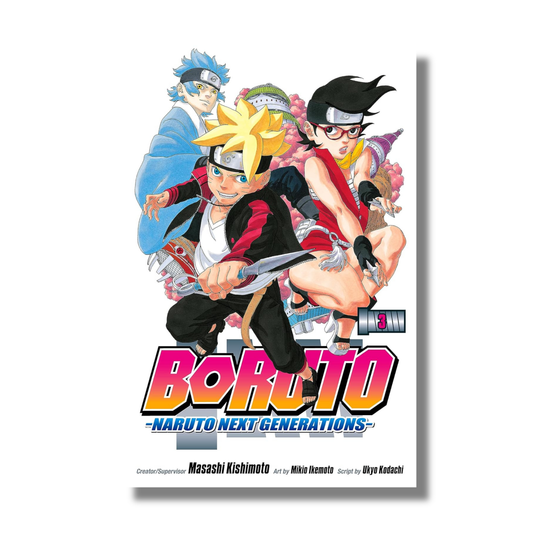 Combo] Boruto: Naruto Next Generations Vol 1-20 By Masashi