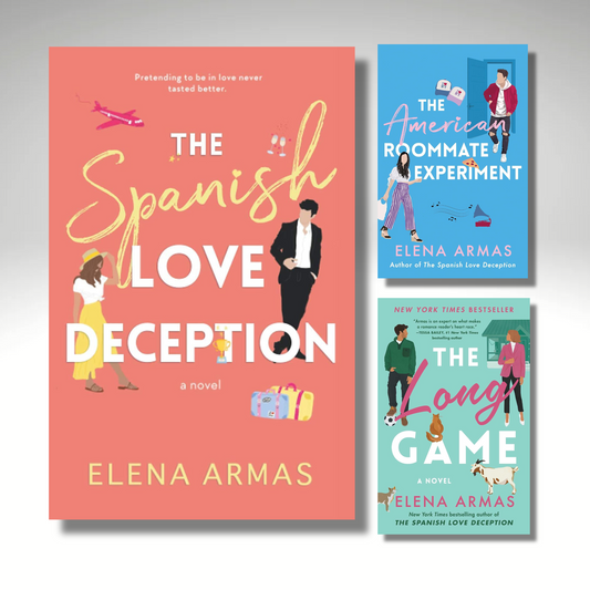 [Combo] Elena Armas : 3 Books