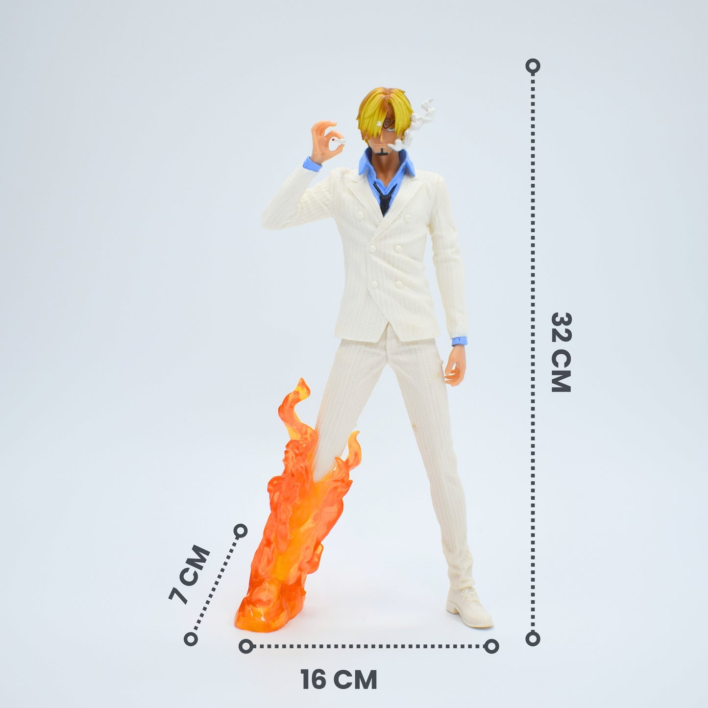 Vinsmoke Sanji White Action Figure
