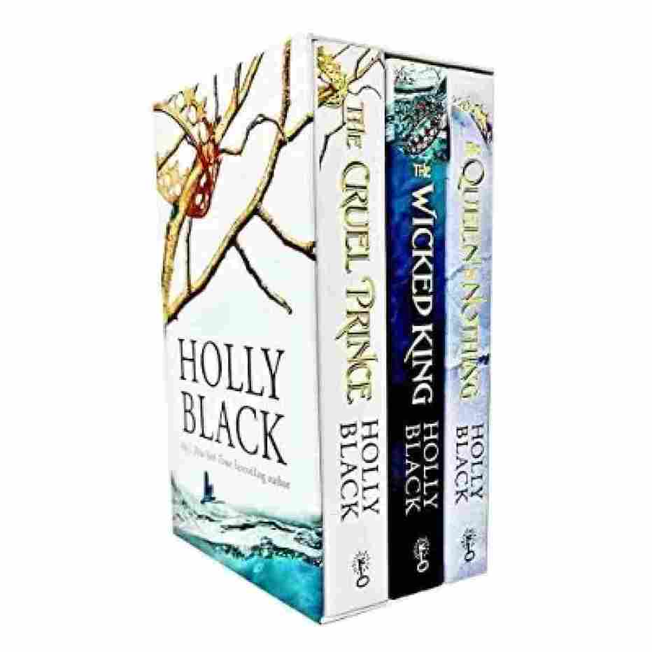 The Folk Of The Air Combo: 3 Books By Holly Black (Paperback)