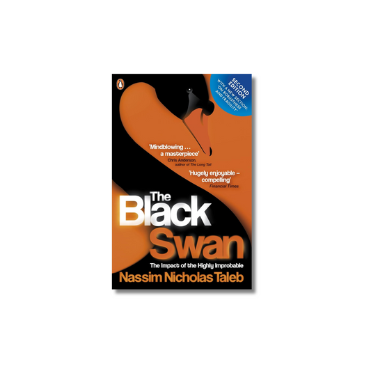 The Black Swan By Nassim Nicholas Taleb (Paperback)