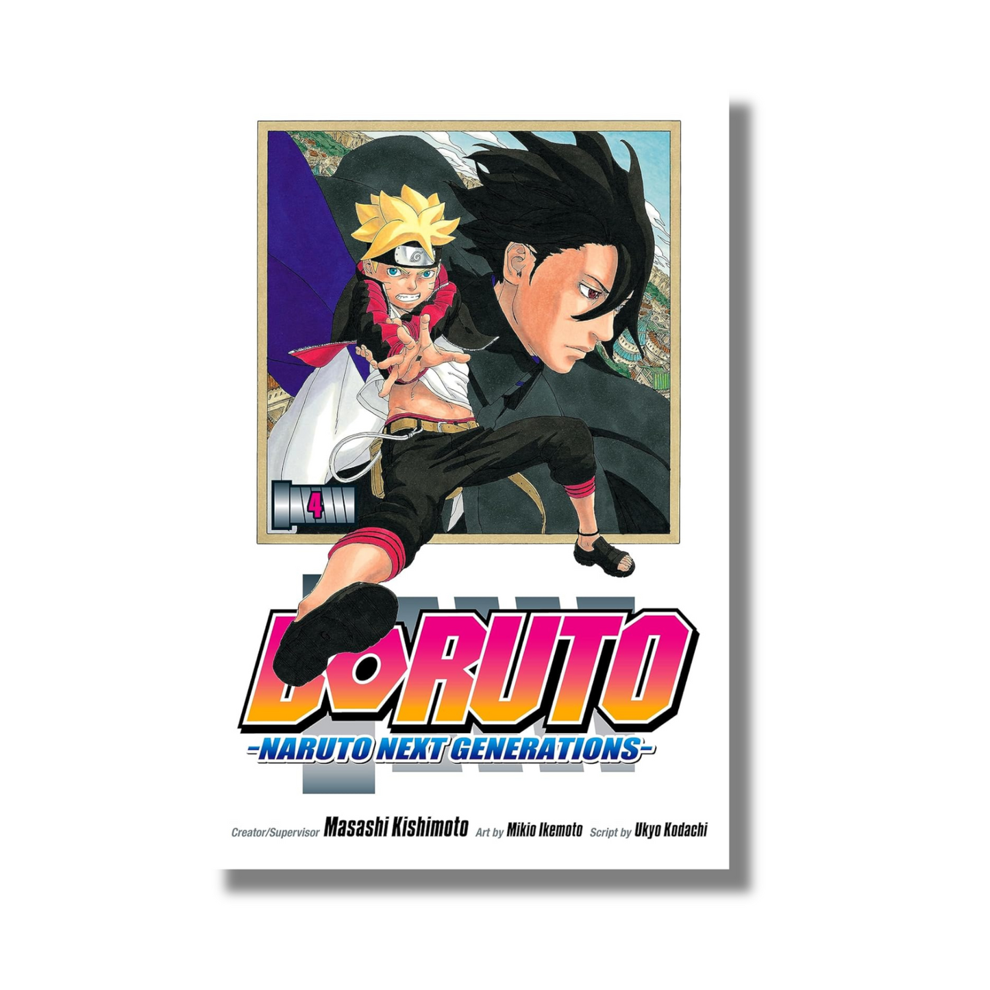 [Combo] Boruto: Naruto Next Generations Vol 1-4