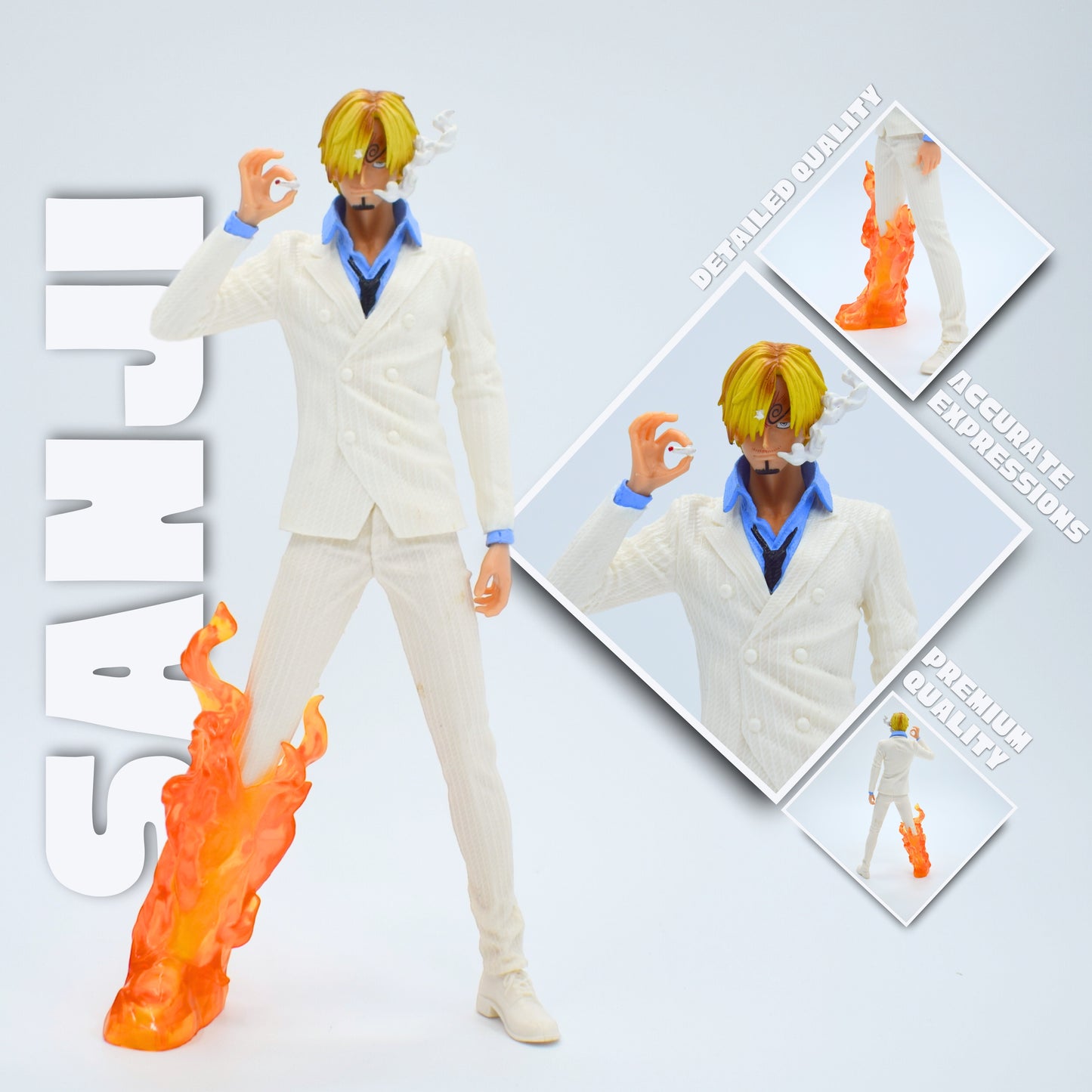 Vinsmoke Sanji White Action Figure