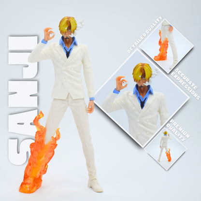 Vinsmoke Sanji White Action Figure