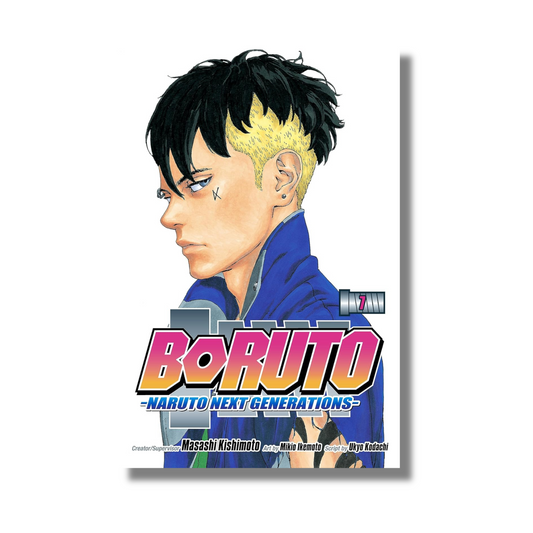 Boruto: Naruto Next Generations Vol 7