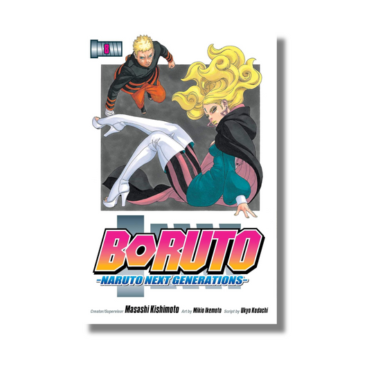 Boruto: Naruto Next Generations Vol 8
