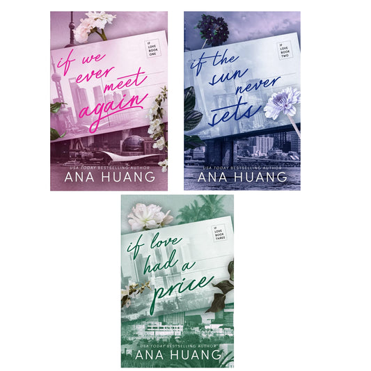 If Love Series Combo: 3 Books By Ana Huang (Paperback)