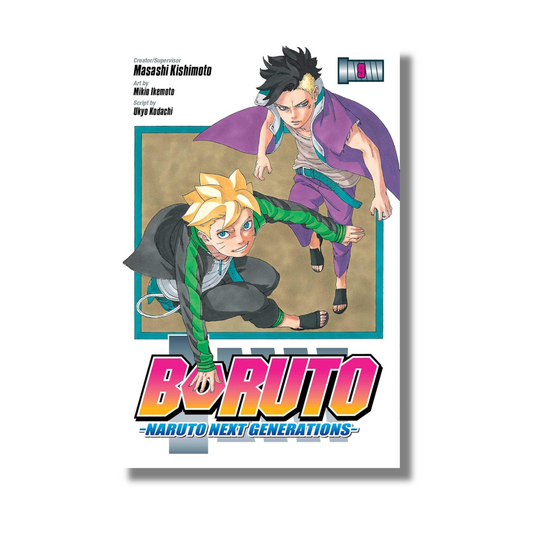 Boruto: Naruto Next Generations Vol 9