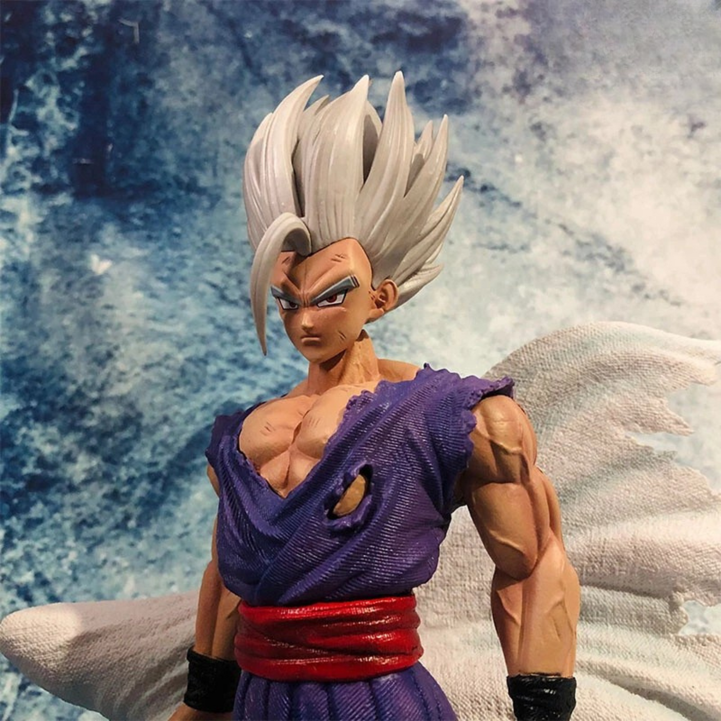 Super Saiyan Gohan Beast Form Figure on Energy Bas