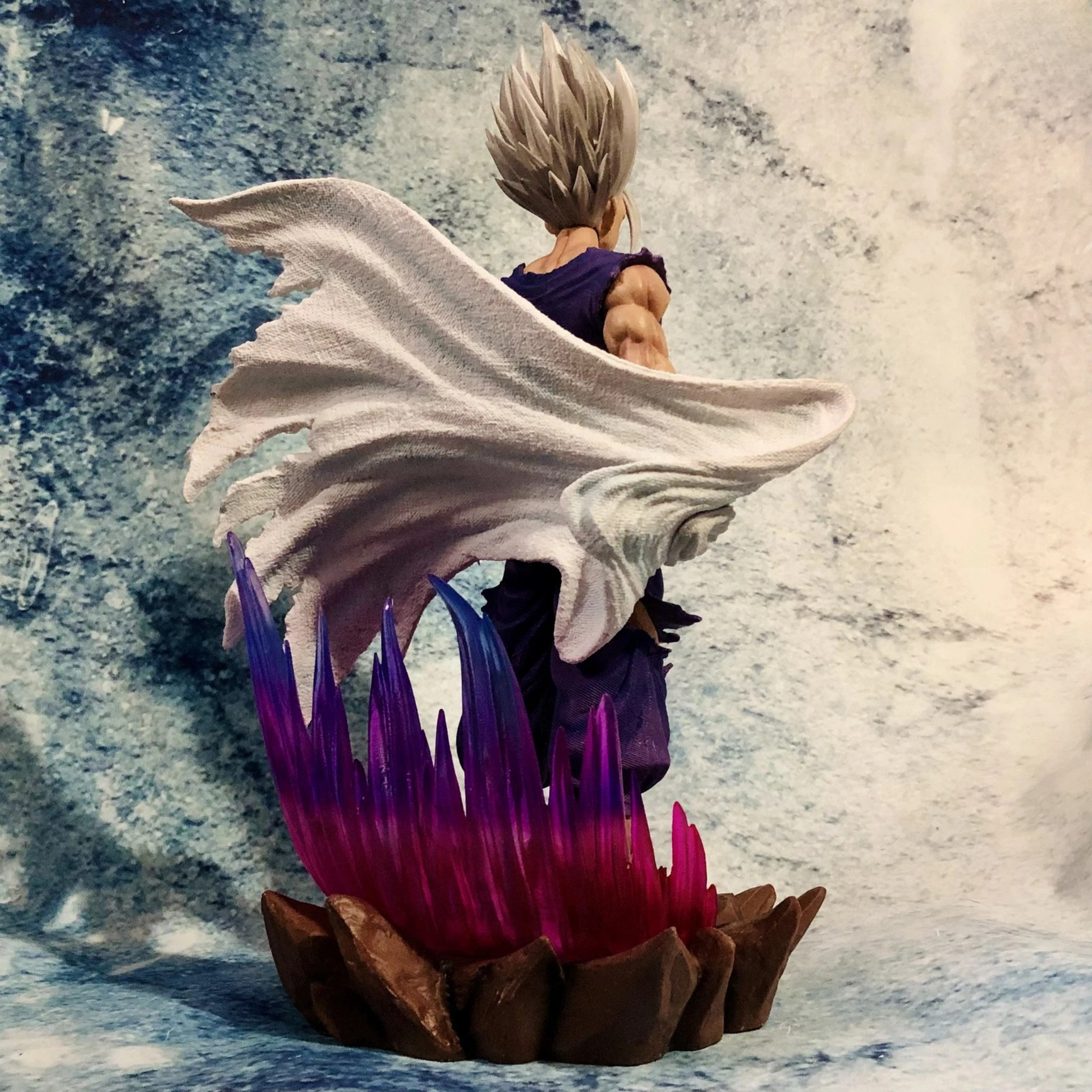 Super Saiyan Gohan Beast Form Figure on Energy Bas