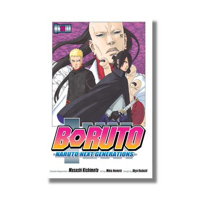 [Combo] Boruto: Naruto Next Generations Vol 1-20
