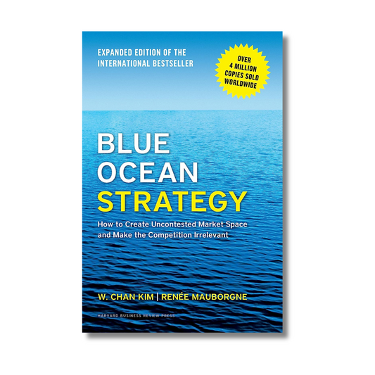 Blue Ocean Strategy By Kim (Paperback)