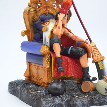 Portgas D. Ace Throne Edition – 30cm Premium Anime Collectible Figure