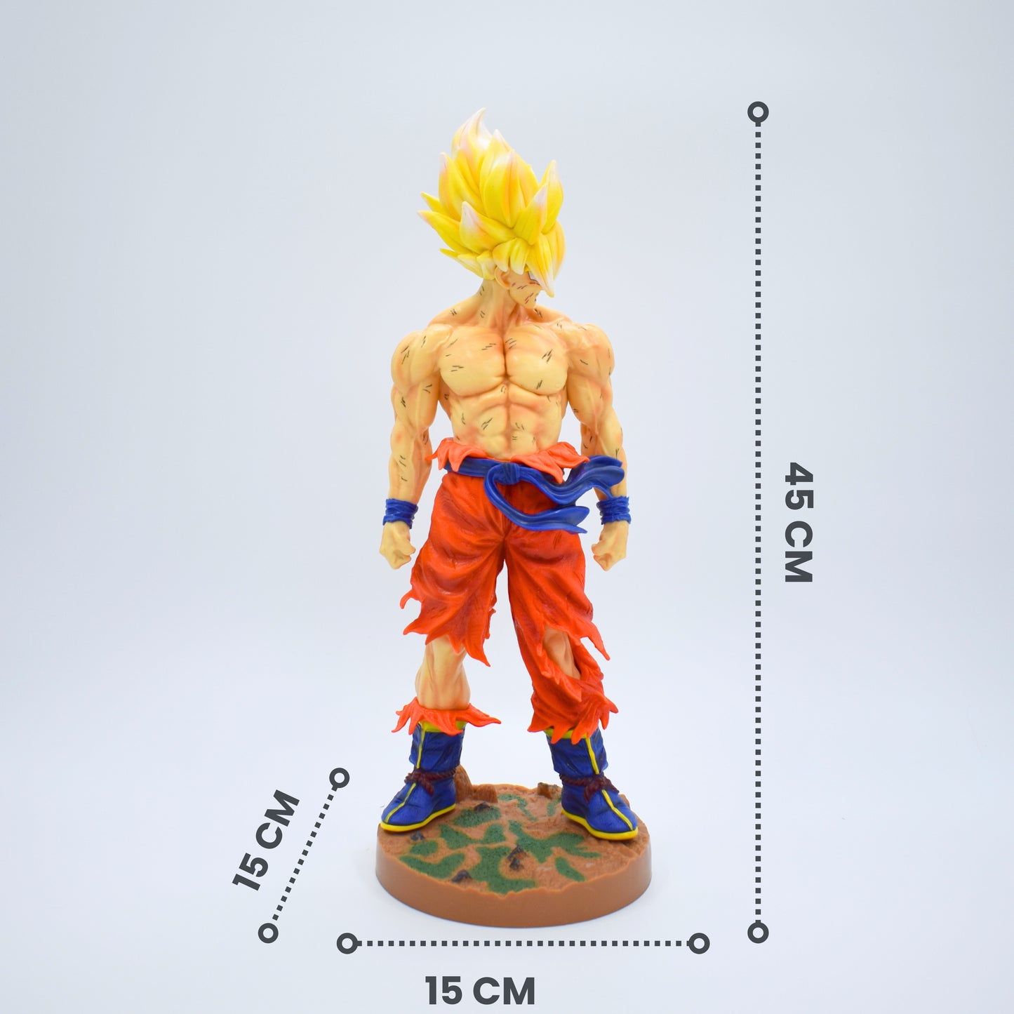 Dragon Ball Z: Super Saiyan Goku Blaze Form Action Figure