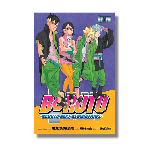 Boruto: Naruto Next Generations Vol 11