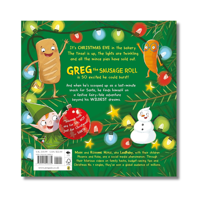 Greg the Sausage Roll: Santa's Little Helper