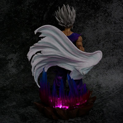 Super Saiyan Gohan Beast Form Figure on Energy Bas