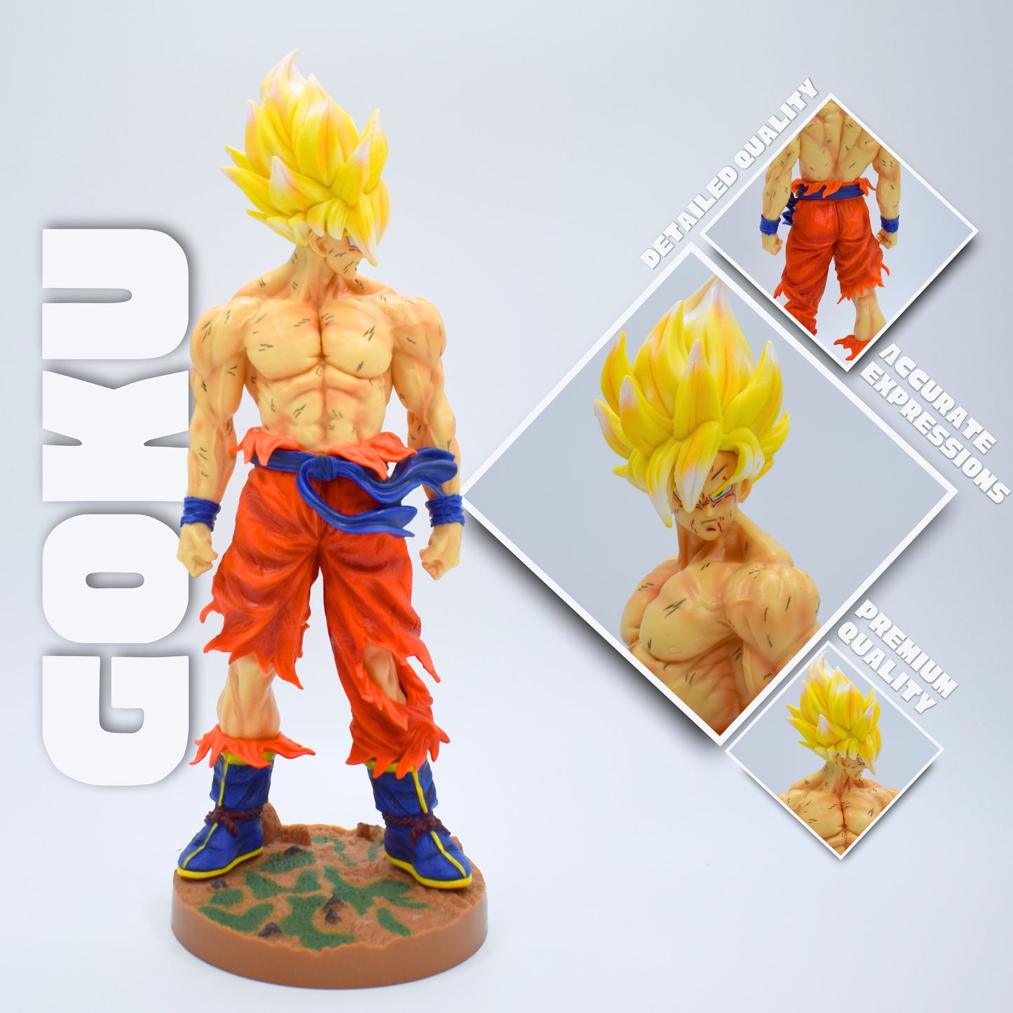 Dragon Ball Z: Super Saiyan Goku Blaze Form Action Figure