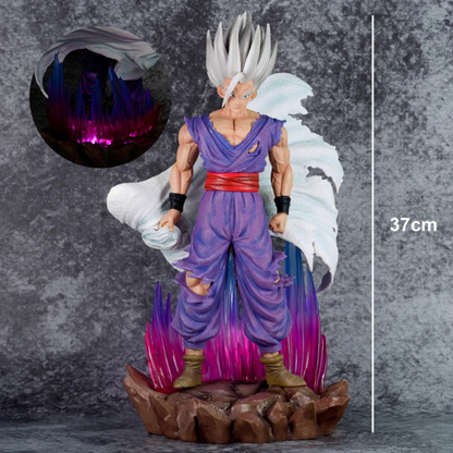 Super Saiyan Gohan Beast Form Figure on Energy Bas
