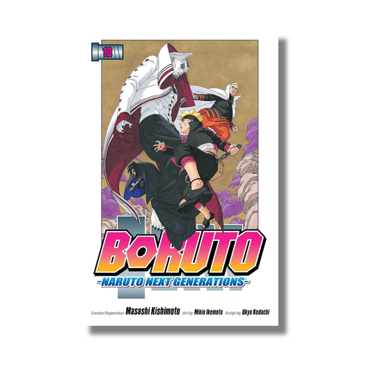 Boruto: Naruto Next Generations Vol 13
