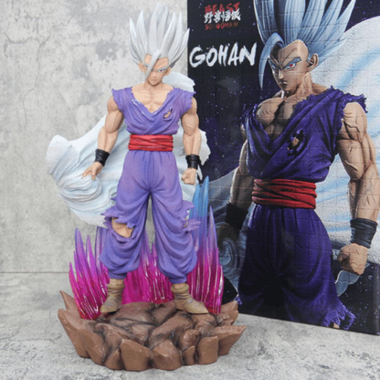 Super Saiyan Gohan Beast Form Figure on Energy Bas